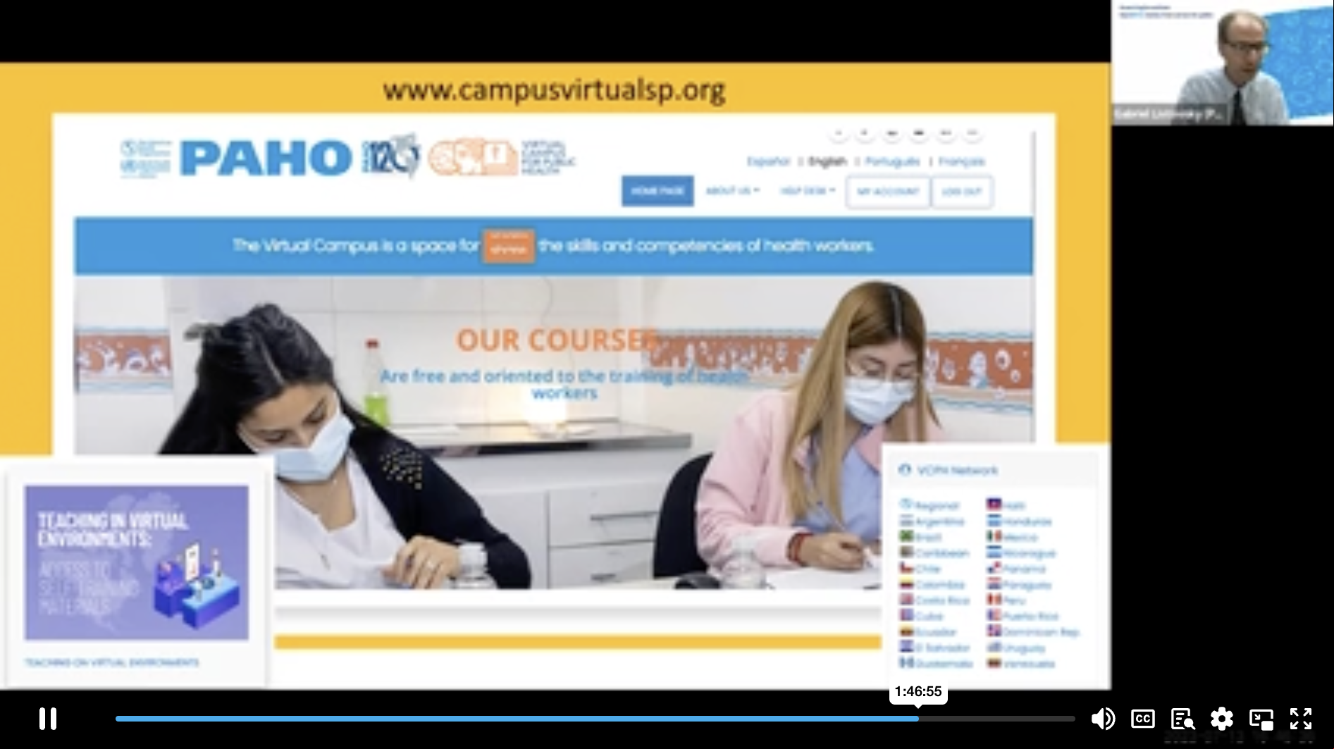 The Virtual Campus participates in the event #LearningSavesLives organized by OpenWHO The Virtual Campus participates in the event #LearningSavesLives organized by OpenWHO